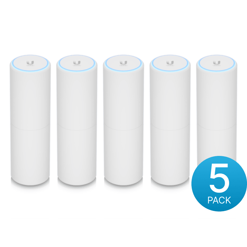 Ubiquiti Точка доступа U6 Mesh (5-pack) U6MESH5 (U6-MESH-5)