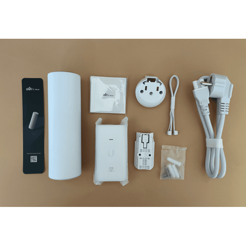 Ubiquiti Точка доступа U6 Mesh (5-pack) U6MESH5 (U6-MESH-5)