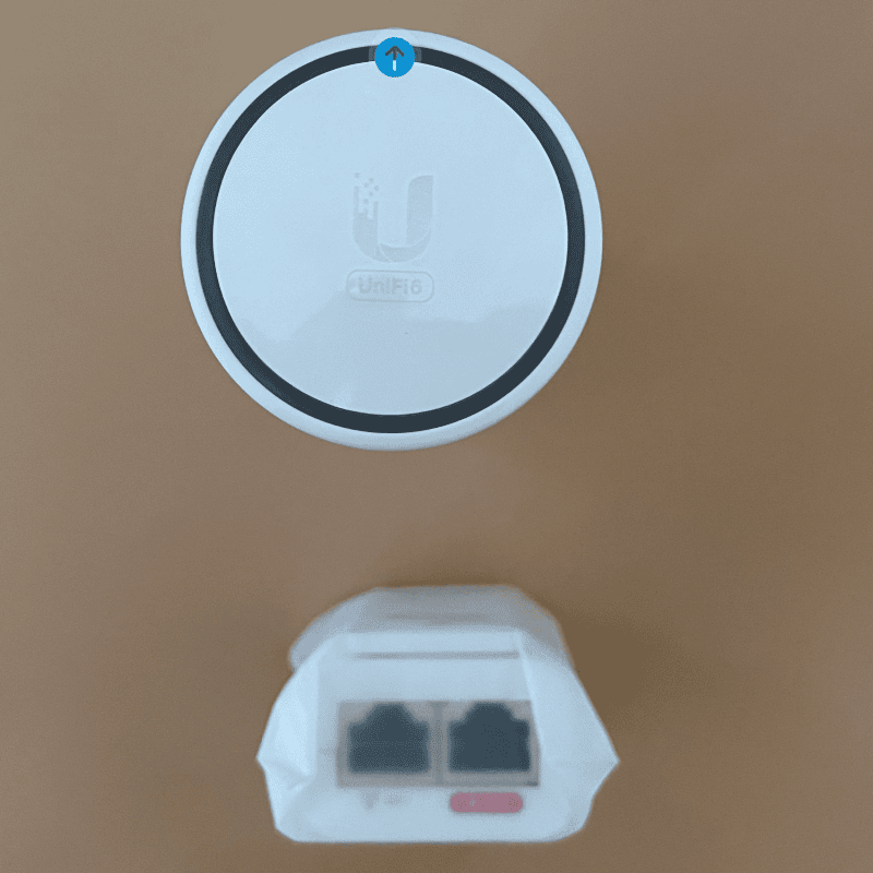 Ubiquiti Точка доступа U6 Mesh (5-pack) U6MESH5 (U6-MESH-5)