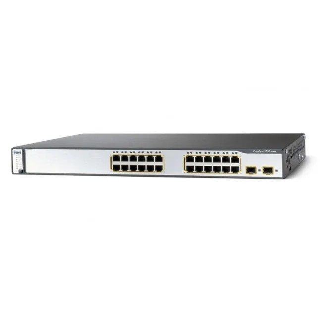 Коммутатор Cisco Catalyst WS-C3750G-24PS-E