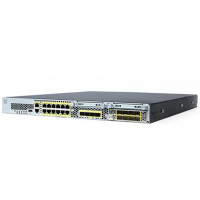FPR2130-ASA-K9 Cisco FirePOWER межсетевой экран 12 x GE RJ-45, 4 x SFP+, 7500 IPSec VPN, 200 Gb SSD