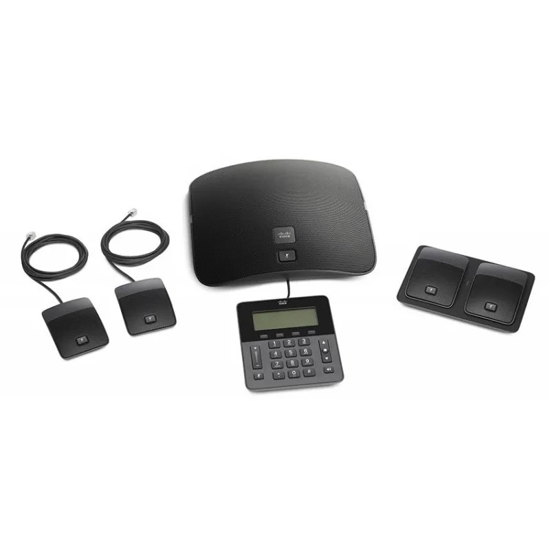 CP-8831-EU-K9 Cisco IP конференц-телефон 4 линии SIP, 1 x FE RJ-45 PoE, LCD 396х162
