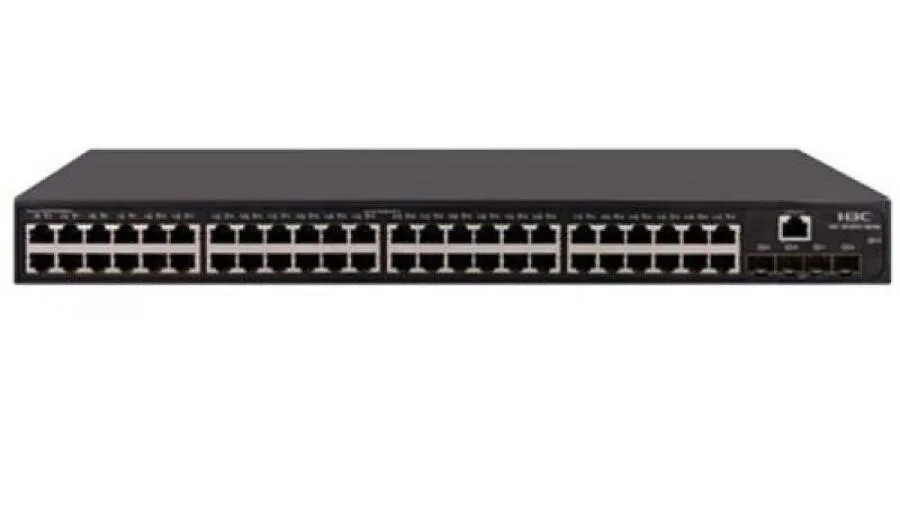 Коммутатор H3C LS-5130S-52F-EI-GL 48G 4SFP+ управляемый Черный