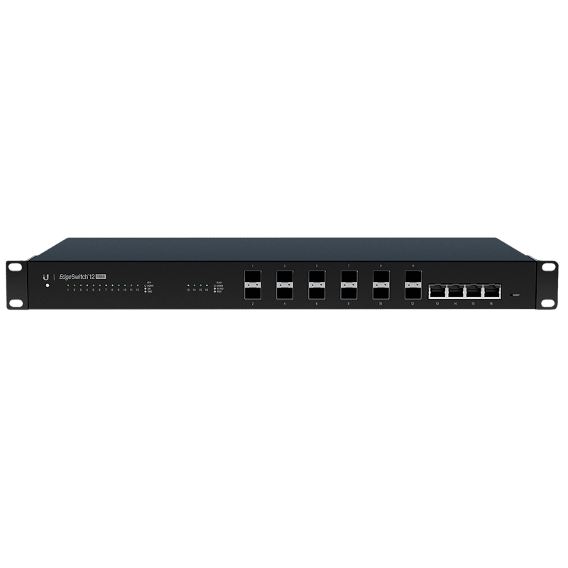 Ubiquiti Коммутатор EdgeSwitch 12 Fiber ES12F (ES-12F)
