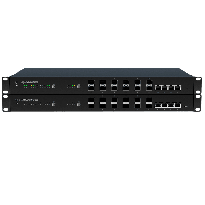 Ubiquiti Коммутатор EdgeSwitch 12 Fiber ES12F (ES-12F)