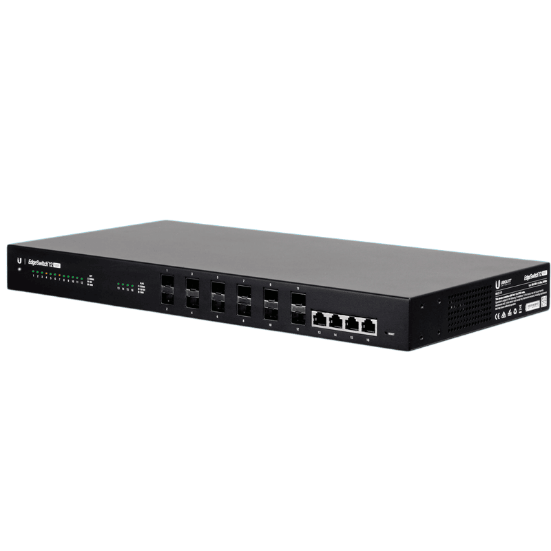 Ubiquiti Коммутатор EdgeSwitch 12 Fiber ES12F (ES-12F)