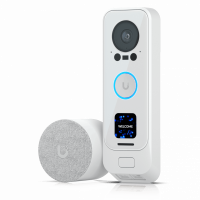 Ubiquiti Видеодомофон G4 Doorbell Professional PoE Kit White UVCG4DOORBELLPROPOEKITWHITE (UVC-G4-DOORBELL-PRO-POE-KIT-WHITE)