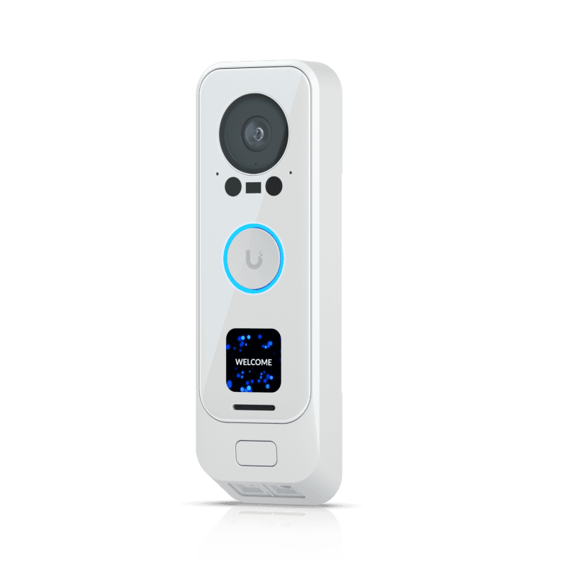Ubiquiti Видеодомофон G4 Doorbell Professional PoE Kit White UVCG4DOORBELLPROPOEKITWHITE (UVC-G4-DOORBELL-PRO-POE-KIT-WHITE)