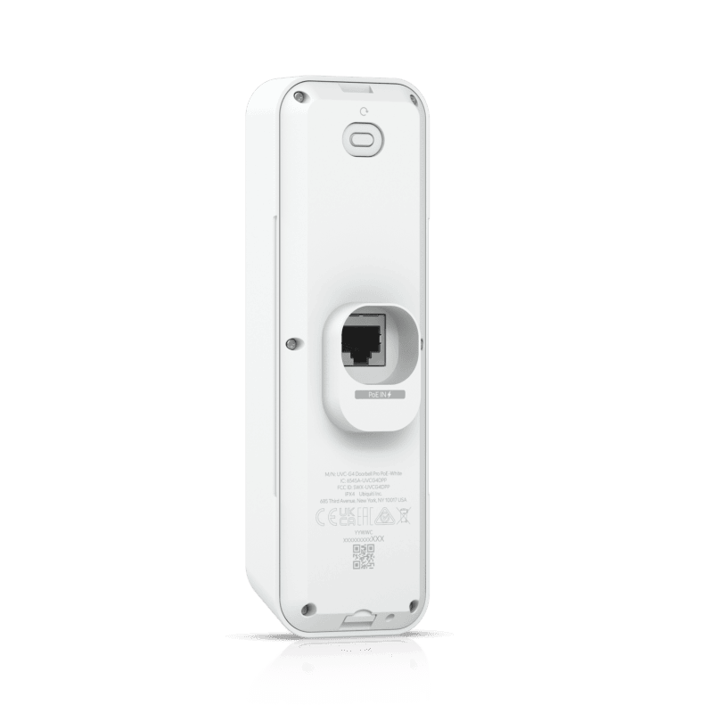 Ubiquiti Видеодомофон G4 Doorbell Professional PoE Kit White UVCG4DOORBELLPROPOEKITWHITE (UVC-G4-DOORBELL-PRO-POE-KIT-WHITE)