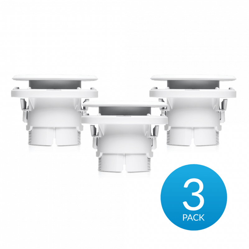 Ubiquiti Кронштейн Unifi G3 Flex Ceiling Mount (3-pack) UVCG3FC3 (UVC-G3-F-C-3)