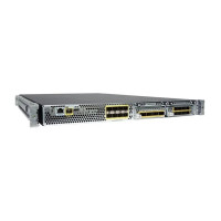 FPR4110-ASA-K9 Cisco FirePOWER межсетевой экран 8xGE, 8xSFP+, 4xQSFP, 10000 IPSec VPN, 200Gb SSD