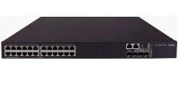 Коммутатор H3C LS-5560X-30C-PWR-EI-GL 24G 4SFP+ управляемый Черный