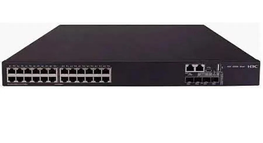 Коммутатор H3C LS-5560X-30C-PWR-EI-GL 24G 4SFP+ управляемый Черный