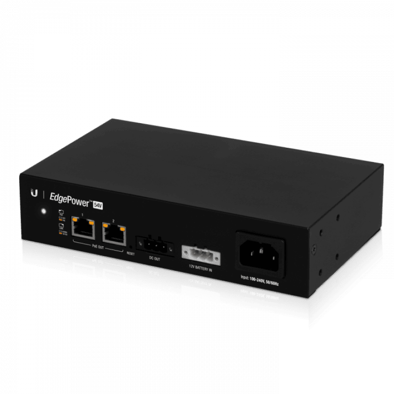 Ubiquiti Блок питания EdgePower Supply 54V 72W EP54V72W (EP-54V-72W)