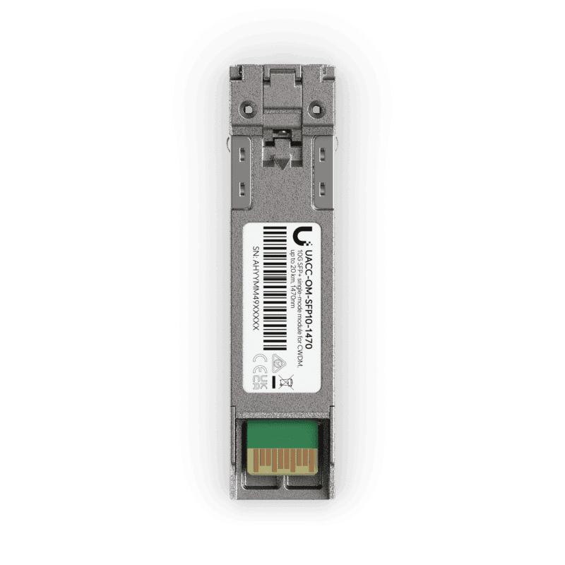 SFP-модуль 10G CWDM Single-Mode Optical Module 1470 UACCOMSFP101470 (UACC-OM-SFP10-1470)