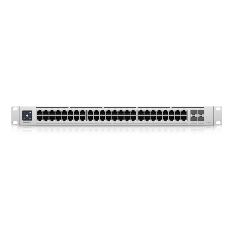 Ubiquiti Коммутатор Unifi Switch Enterprise 48 PoE USWENTERPRISE48POE (USW-ENTERPRISE-48-POE)