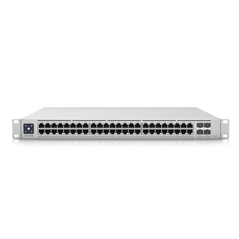 Ubiquiti Коммутатор Unifi Switch Enterprise 48 PoE USWENTERPRISE48POE (USW-ENTERPRISE-48-POE)