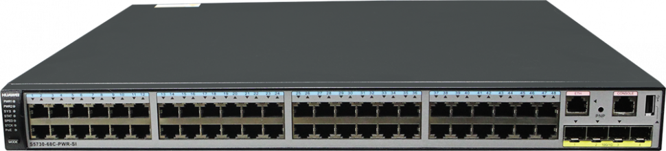 Коммутатор Huawei S5730-68C-PWR-SI-AC