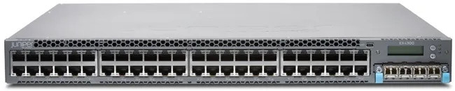 Коммутатор Juniper EX4300-48T-DC