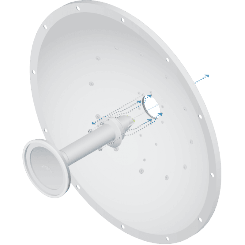 Ubiquiti Излучатель RocketDish 5G 30 (feed) RD5G30FEED (RD-5G30-FEED)