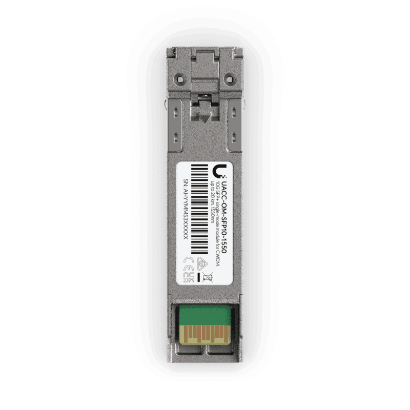 SFP-модуль 10G CWDM Single-Mode Optical Module 1550 UACCOMSFP101550 (UACC-OM-SFP10-1550)