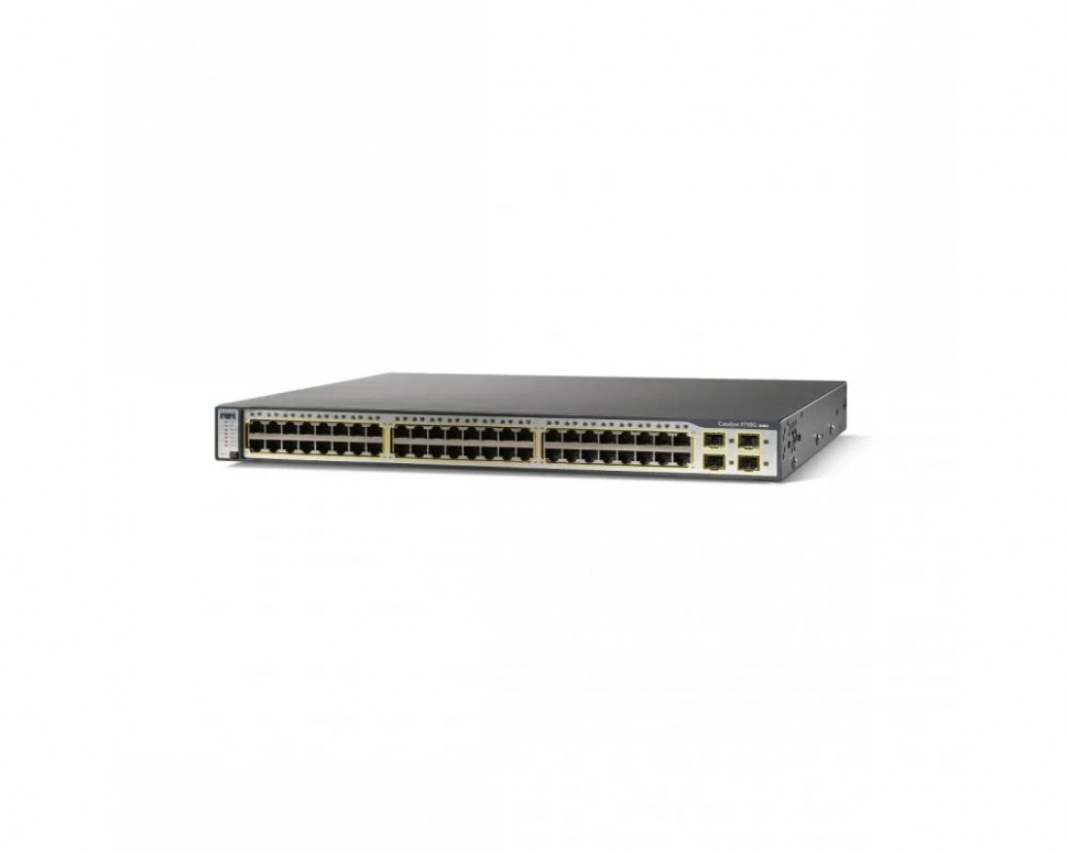 Коммутатор Cisco Catalyst WS-C3750G-48TS-S