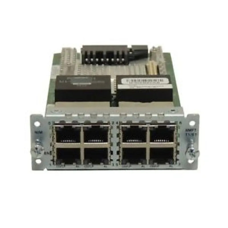Модуль Cisco NIM-8MFT-T1/E1=