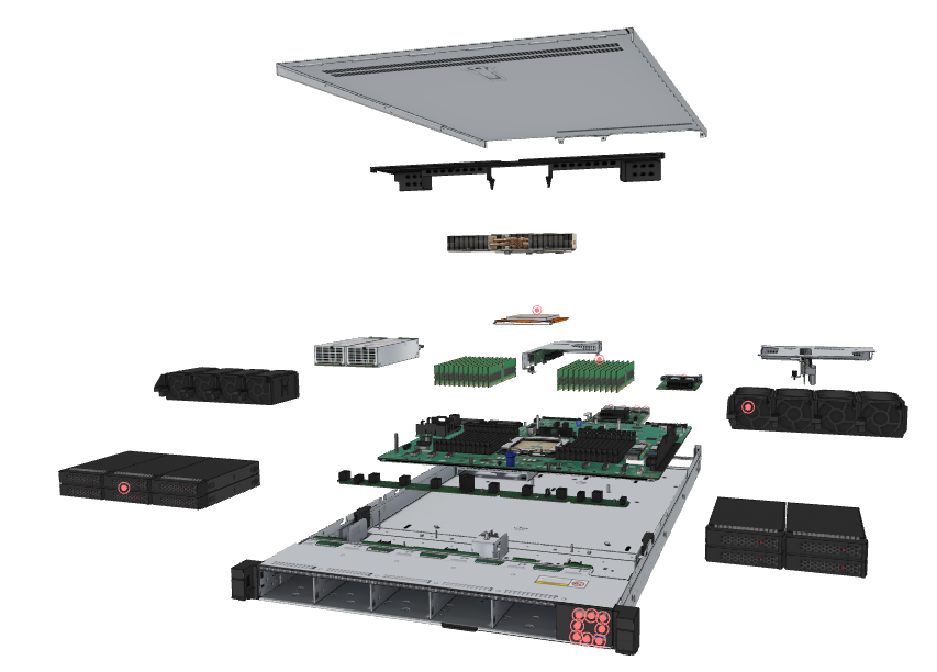 Сервер xFusion FusionServer 1158H V7 0231YCUK