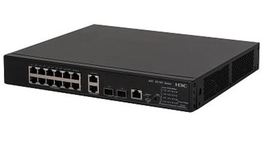 Коммутатор H3C LS-5130S-16S-PWR-EI Черный