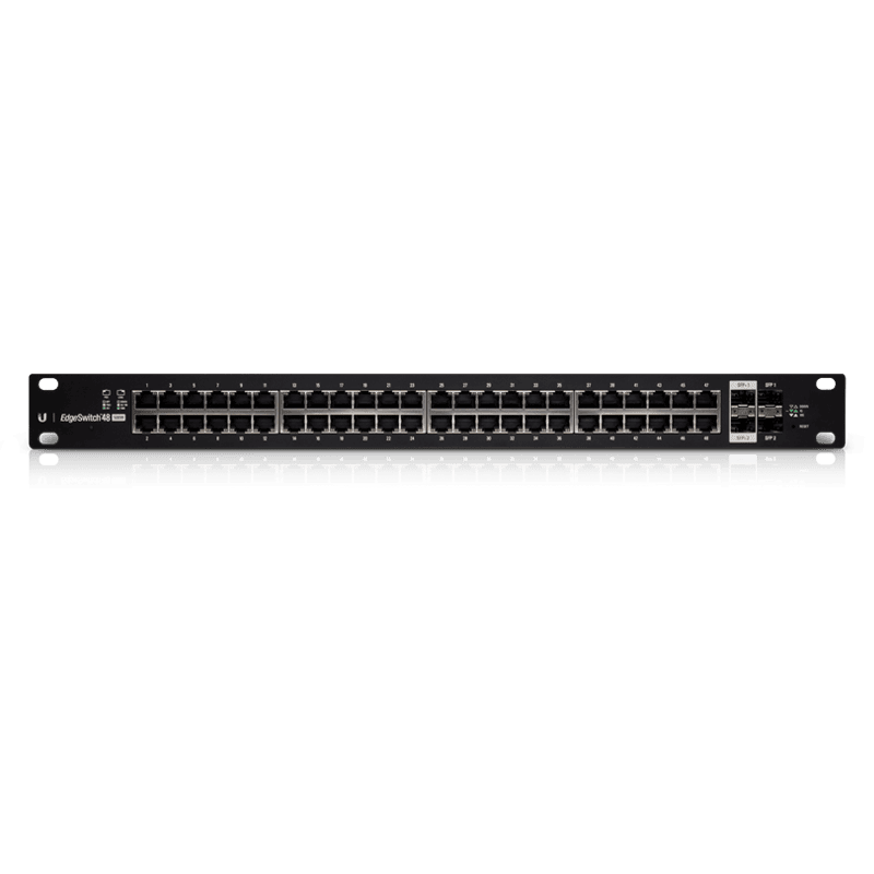 Ubiquiti Коммутатор EdgeSwitch 48 750W ES48750W (ES-48-750W)
