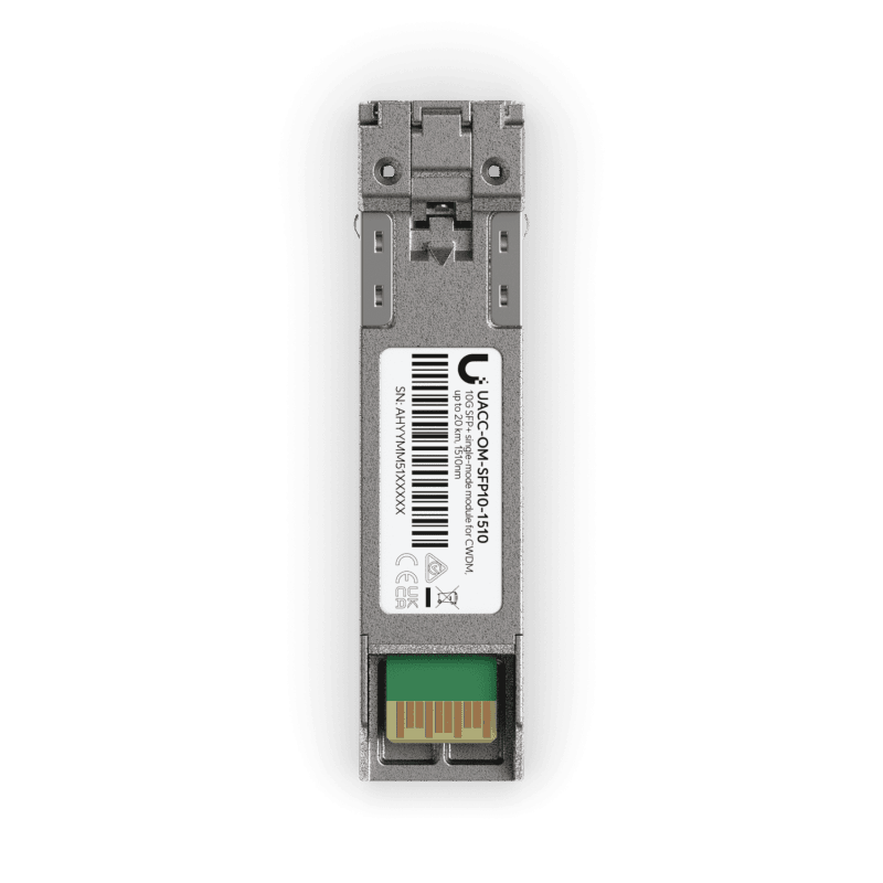 SFP-модуль 10G CWDM Single-Mode Optical Module 1510 UACCOMSFP101510 (UACC-OM-SFP10-1510)