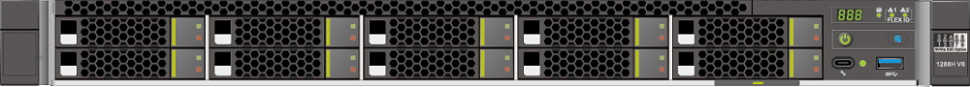 Сервер xFusion FusionServer 1288H V6