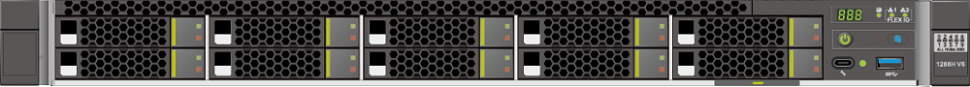 Сервер xFusion FusionServer 1288H V6