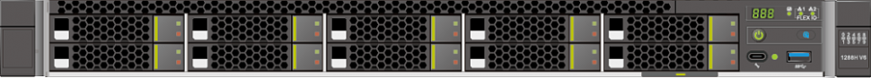 Сервер xFusion FusionServer 1288H V6