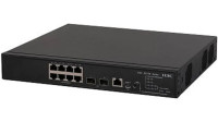 Коммутатор H3C LS-5130S-10MS-UPWR-EI-GL 8G 2SFP+ 8PPoE+ 379W управляемый Черный
