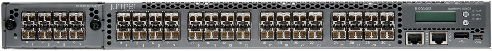 Коммутатор Juniper EX4550T-DC-AFO-TAA