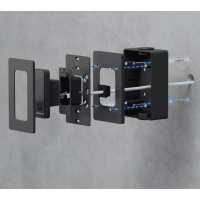 Ubiquiti настенный монтажный бокс Reader Junction Box, чёрный UACCReaderJBB (UACC-Reader-JB-B)