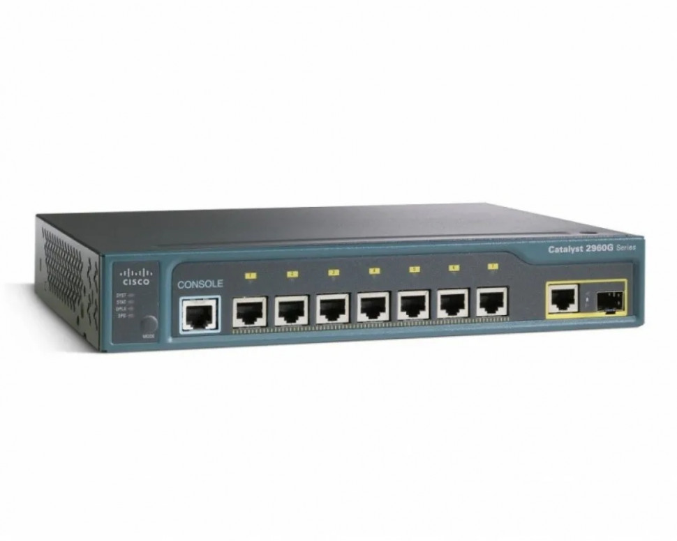 Коммутатор Cisco Catalyst WS-C2960G-8TC-L