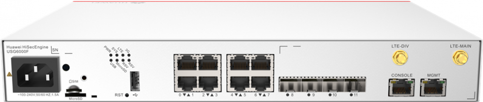 Межсетевой экран Huawei USG6510F-DL