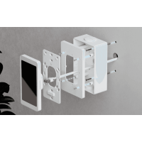 Ubiquiti настенный монтажный бокс Reader Junction Box, белый UACCReaderJBW (UACC-Reader-JB-W)