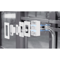 Ubiquiti настенный монтажный бокс Reader Junction Box, белый UACCReaderJBW (UACC-Reader-JB-W)