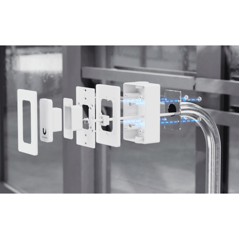 Ubiquiti настенный монтажный бокс Reader Junction Box, белый UACCReaderJBW (UACC-Reader-JB-W)