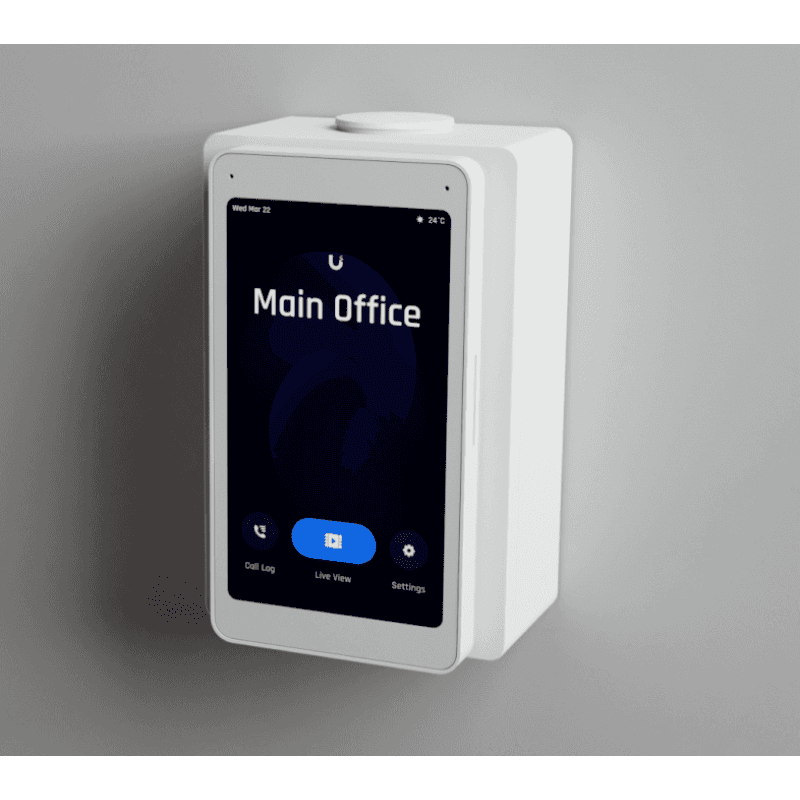 Ubiquiti настенный монтажный бокс Reader Junction Box, белый UACCReaderJBW (UACC-Reader-JB-W)