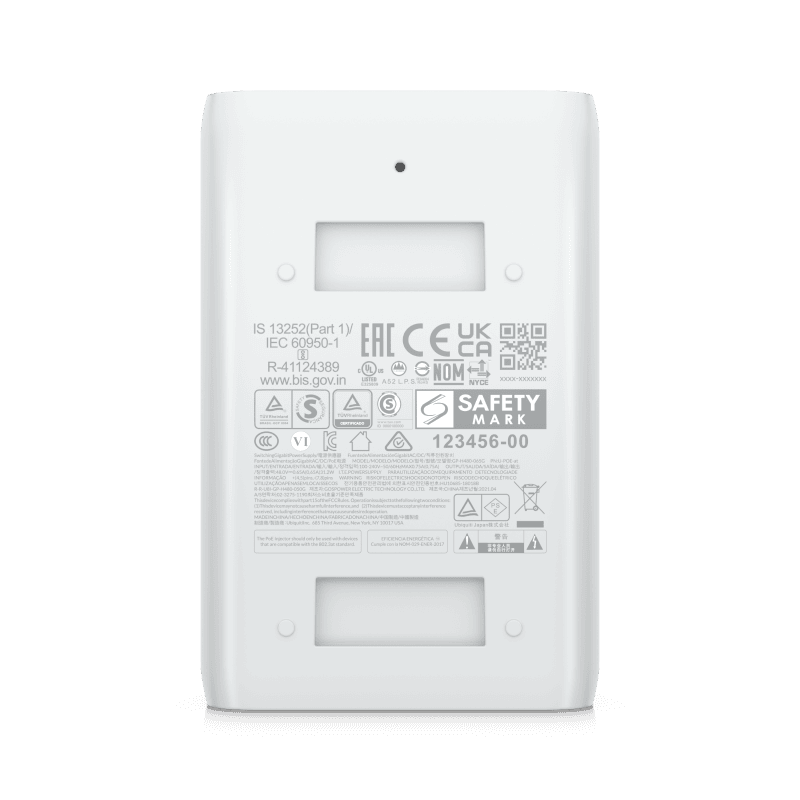 Ubiquiti PoE инжектор PoE Adapter 30W UPOEAT (U-POE-AT)