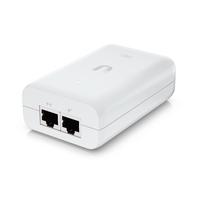 Ubiquiti PoE инжектор PoE Adapter 30W UPOEAT (U-POE-AT)