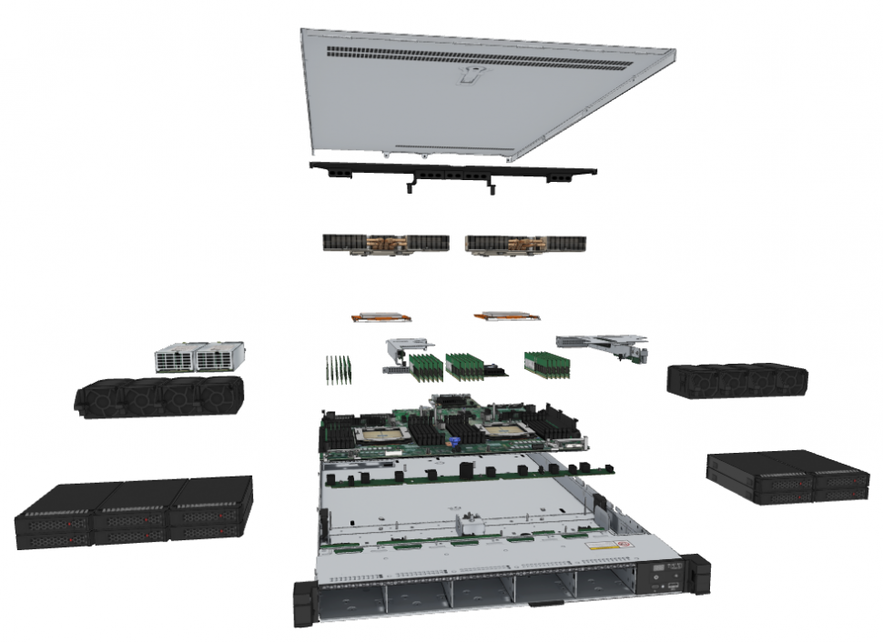 Сервер xFusion FusionServer 1258H V7 0231YBJT