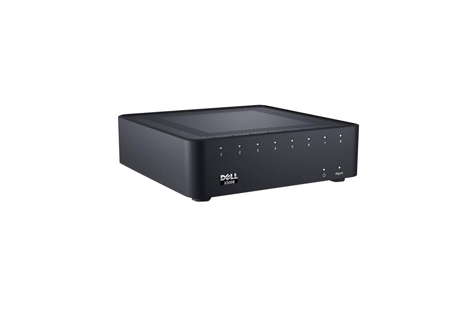 Коммутатор DELL X1008