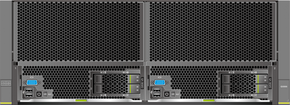 Сервер xFusion FusionServer G5500 V7 (G530 V5+GP316)