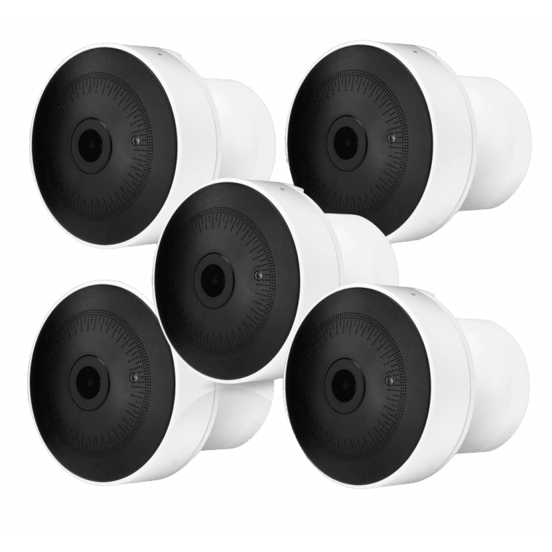 Ubiquiti IP-камера Unifi Camera G3 Micro (5-pack) UVCG3MICRO5 (UVC-G3-MICRO-5)