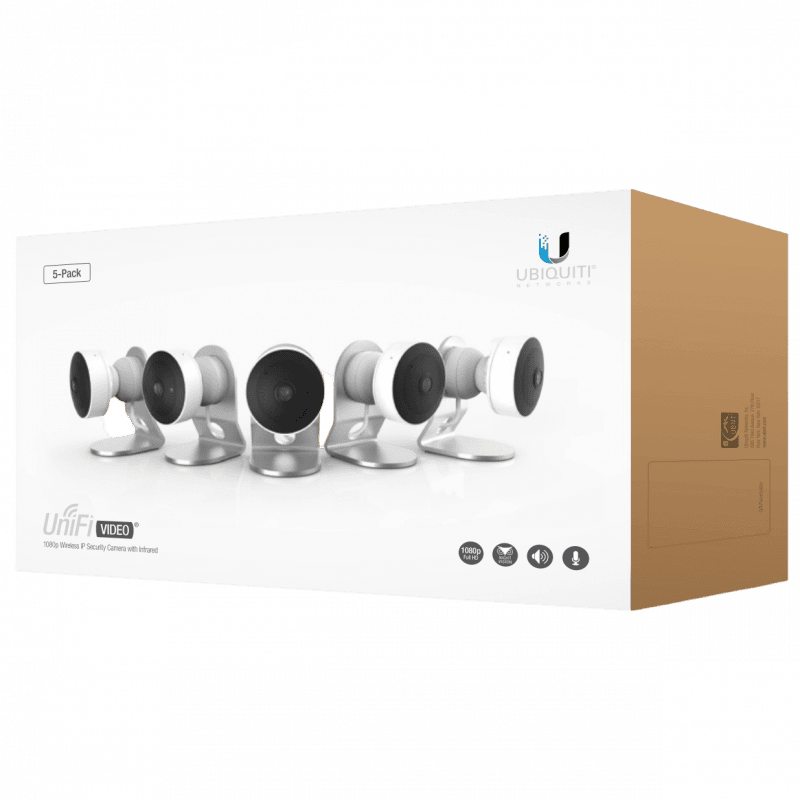 Ubiquiti IP-камера Unifi Camera G3 Micro (5-pack) UVCG3MICRO5 (UVC-G3-MICRO-5)